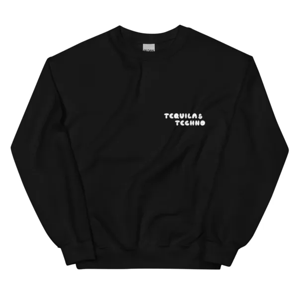 Unisex Tequila Hoodie „Tequila & Techno“ – Streetwear für Bar- und Clubfans