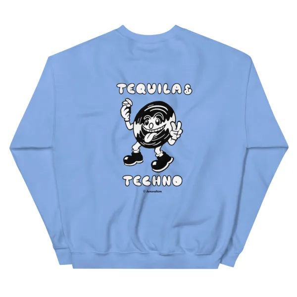 Unisex Tequila Hoodie „Tequila & Techno“ – Streetwear für Bar- und Clubfans – Bild 20