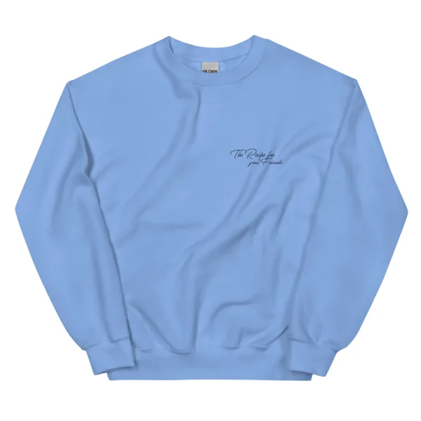 Unisex Espresso Martini Hoodie „Recipe for Good Friends“ – Cocktail Streetwear – Bild 3