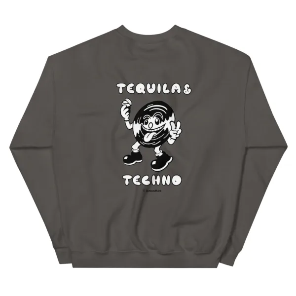 Unisex Tequila Hoodie „Tequila & Techno“ – Streetwear für Bar- und Clubfans – Bild 12