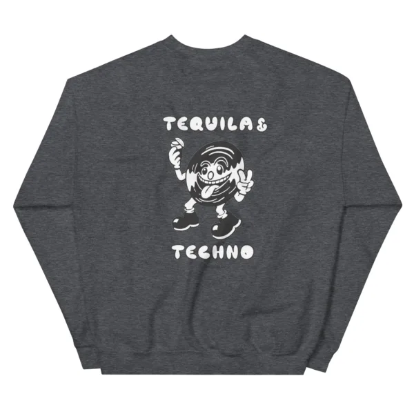 Unisex Tequila Hoodie „Tequila & Techno“ – Streetwear für Bar- und Clubfans – Bild 8