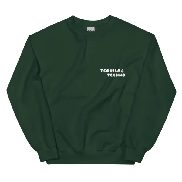 Unisex Tequila Hoodie „Tequila & Techno“ – Streetwear für Bar- und Clubfans – Bild 5