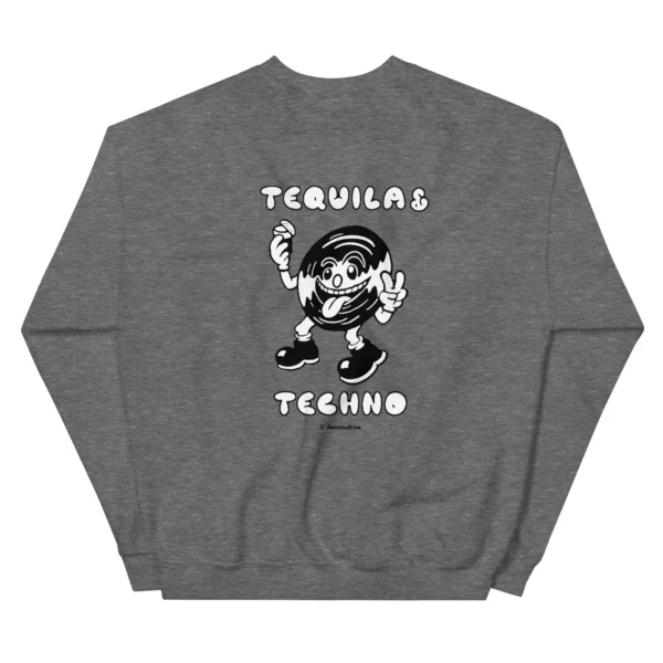Unisex Tequila Hoodie „Tequila & Techno“ – Streetwear für Bar- und Clubfans – Bild 16