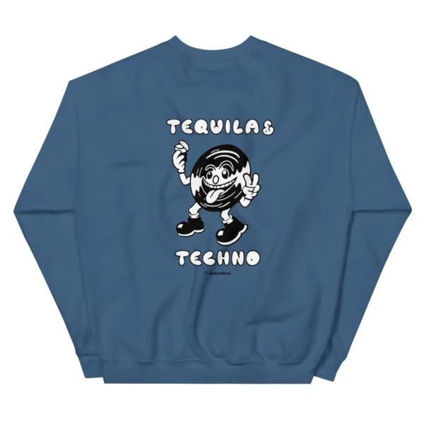 Unisex Tequila Hoodie „Tequila & Techno“ – Streetwear für Bar- und Clubfans – Bild 14