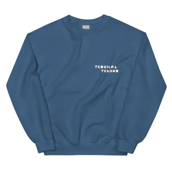 Unisex Tequila Hoodie „Tequila & Techno“ – Streetwear für Bar- und Clubfans – Bild 13