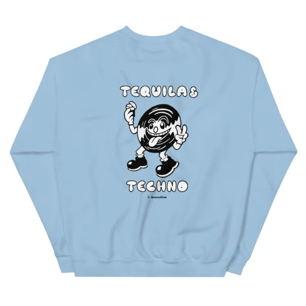 Unisex Tequila Hoodie „Tequila & Techno“ – Streetwear für Bar- und Clubfans – Bild 22