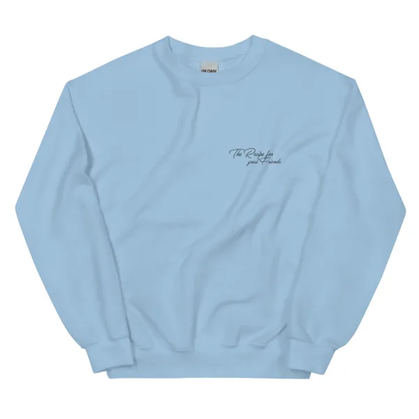 Unisex Espresso Martini Hoodie „Recipe for Good Friends“ – Cocktail Streetwear – Bild 5