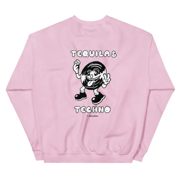 Unisex Tequila Hoodie „Tequila & Techno“ – Streetwear für Bar- und Clubfans – Bild 28
