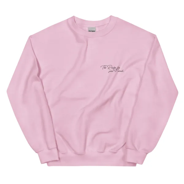 Unisex Espresso Martini Hoodie „Recipe for Good Friends“ – Cocktail Streetwear – Bild 11