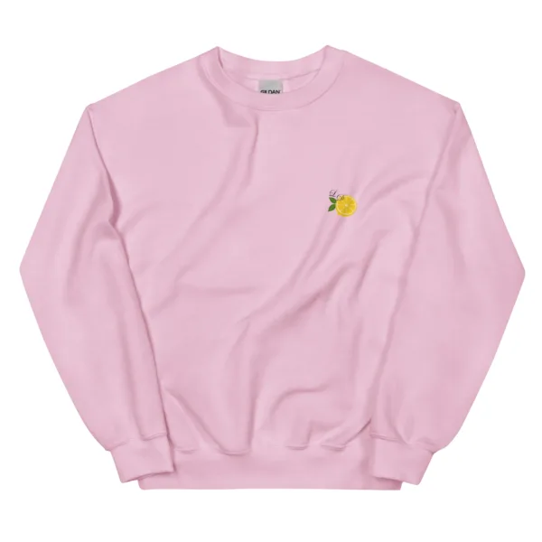 Unisex Sweatshirt „Live Laugh Lemondrive“ – Cocktail Streetwear mit Zitrone – Bild 9