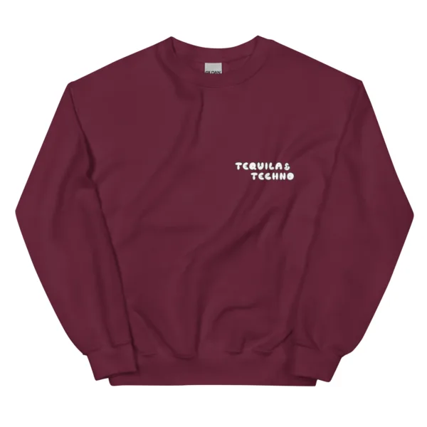 Unisex Tequila Hoodie „Tequila & Techno“ – Streetwear für Bar- und Clubfans – Bild 3