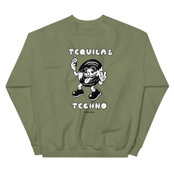 Unisex Tequila Hoodie „Tequila & Techno“ – Streetwear für Bar- und Clubfans – Bild 18