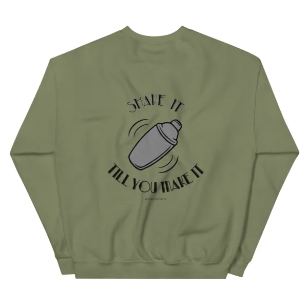 Unisex Hoodie „Shake it till you make it“ – Cocktail Shaker Streetwear