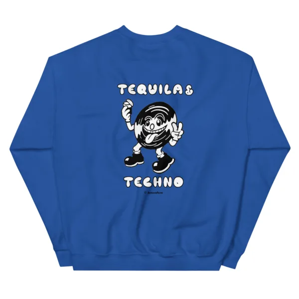 Unisex Tequila Hoodie „Tequila & Techno“ – Streetwear für Bar- und Clubfans – Bild 10