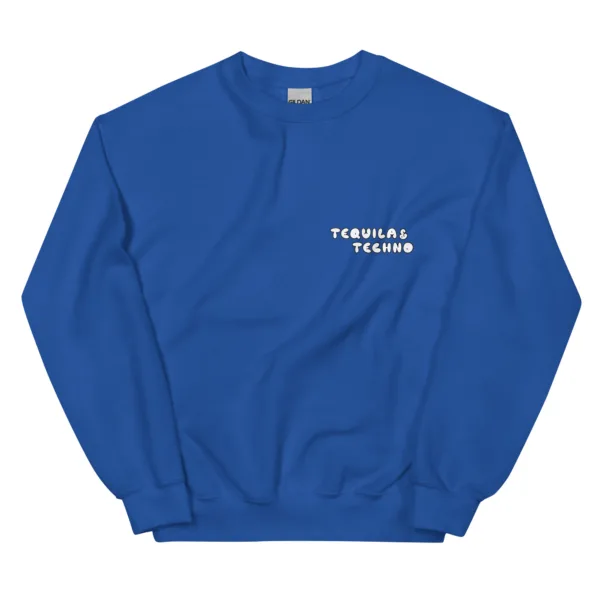 Unisex Tequila Hoodie „Tequila & Techno“ – Streetwear für Bar- und Clubfans – Bild 9