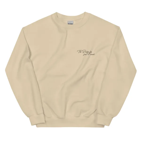 Unisex Espresso Martini Hoodie „Recipe for Good Friends“ – Cocktail Streetwear – Bild 9