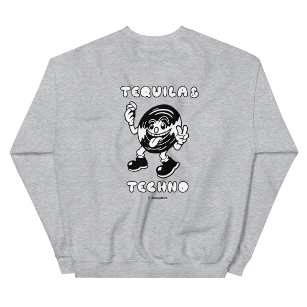 Unisex Tequila Hoodie „Tequila & Techno“ – Streetwear für Bar- und Clubfans – Bild 24