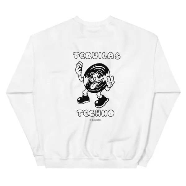 Unisex Tequila Hoodie „Tequila & Techno“ – Streetwear für Bar- und Clubfans – Bild 30