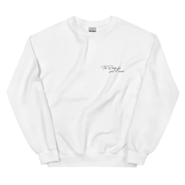 Unisex Espresso Martini Hoodie „Recipe for Good Friends“ – Cocktail Streetwear – Bild 13