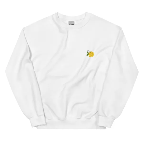 Unisex Sweatshirt „Live Laugh Lemondrive“ – Cocktail Streetwear mit Zitrone – Bild 11