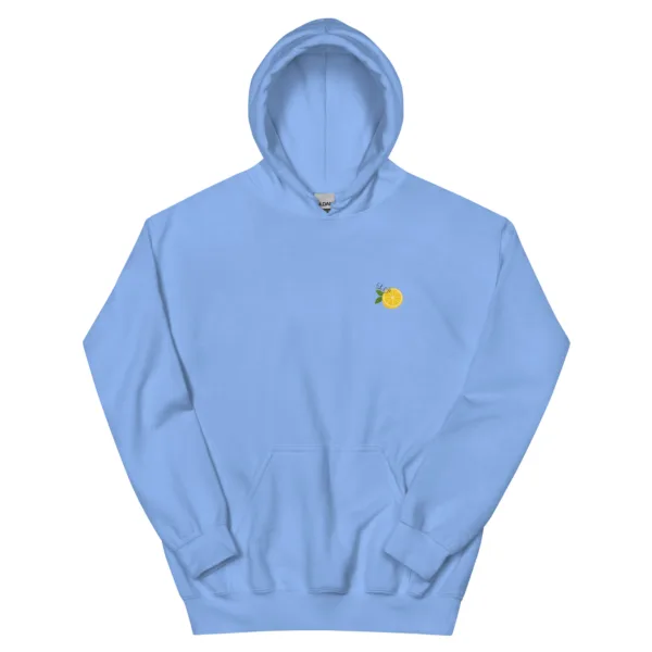 Unisex Hoodie „Live Laugh Lemondrive“ – Cocktail Streetwear mit Zitrone – Bild 3