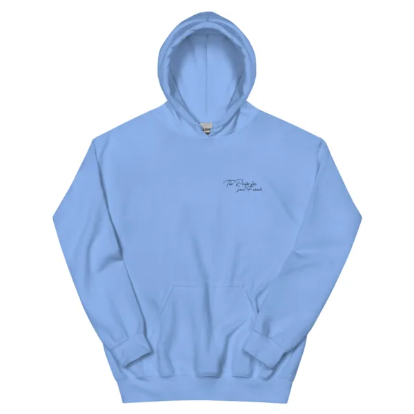 Unisex Espresso Martini Sweatshirt „Recipe for Good Friends“ – Cocktail Streetwear – Bild 5
