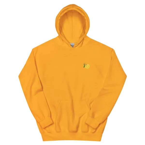 Unisex Hoodie „Live Laugh Lemondrive“ – Cocktail Streetwear mit Zitrone – Bild 5