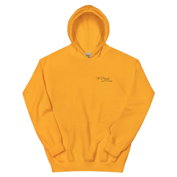 Unisex Espresso Martini Sweatshirt „Recipe for Good Friends“ – Cocktail Streetwear – Bild 7