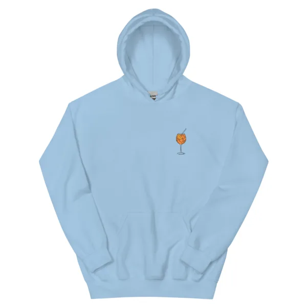 Unisex Aperol Hoodie „Huge Glas ofAperol Spritz“ – Cocktail Streetwear – Bild 5