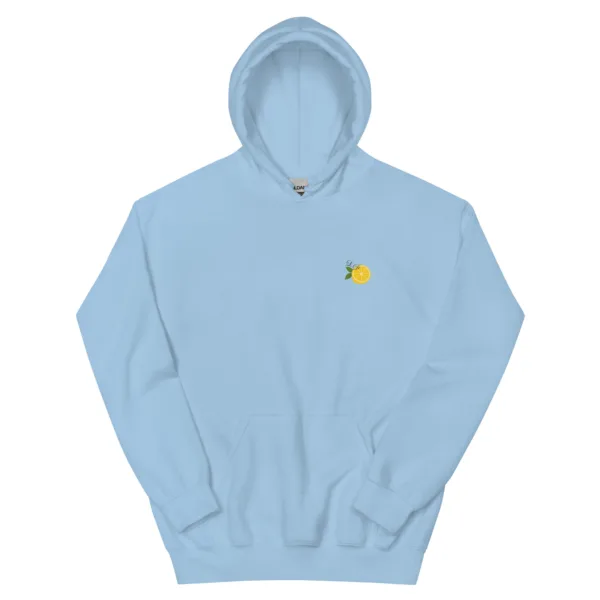 Unisex Hoodie „Live Laugh Lemondrive“ – Cocktail Streetwear mit Zitrone – Bild 7