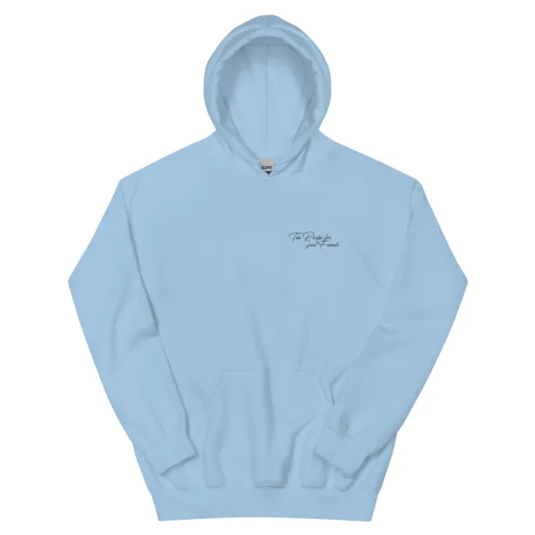 Unisex Espresso Martini Sweatshirt „Recipe for Good Friends“ – Cocktail Streetwear – Bild 9