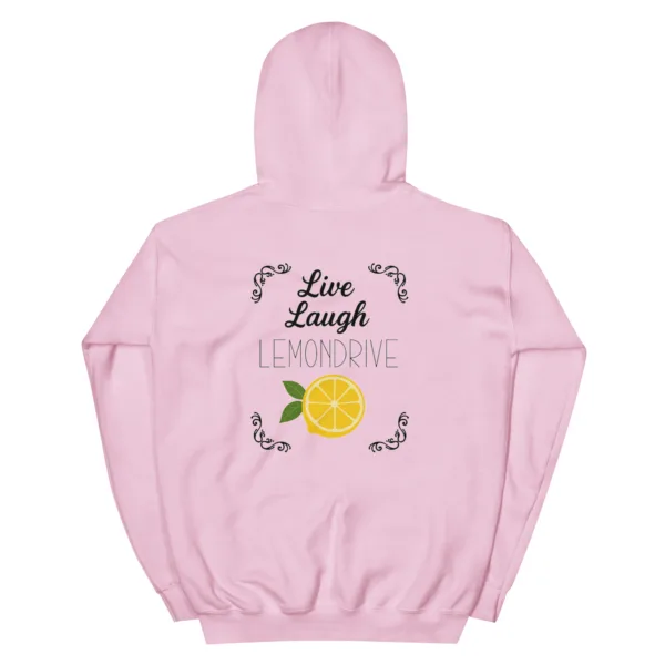 Unisex Hoodie „Live Laugh Lemondrive“ – Cocktail Streetwear mit Zitrone – Bild 12