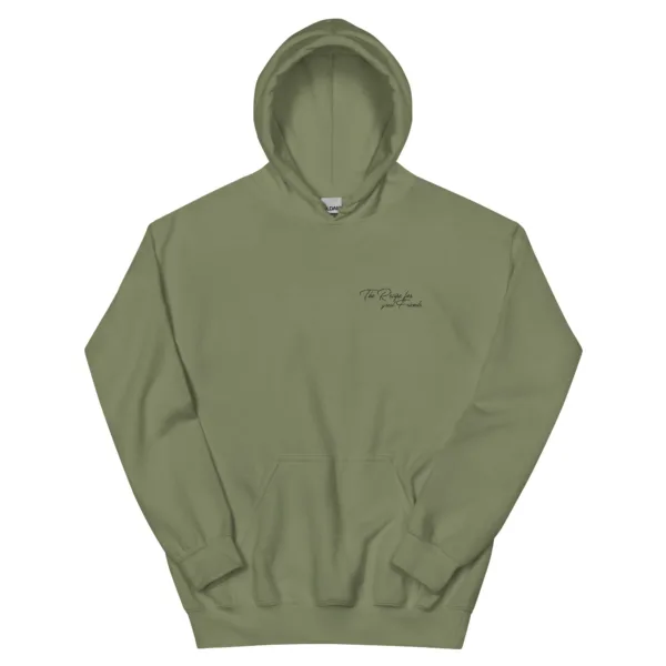 Unisex Espresso Martini Sweatshirt „Recipe for Good Friends“ – Cocktail Streetwear