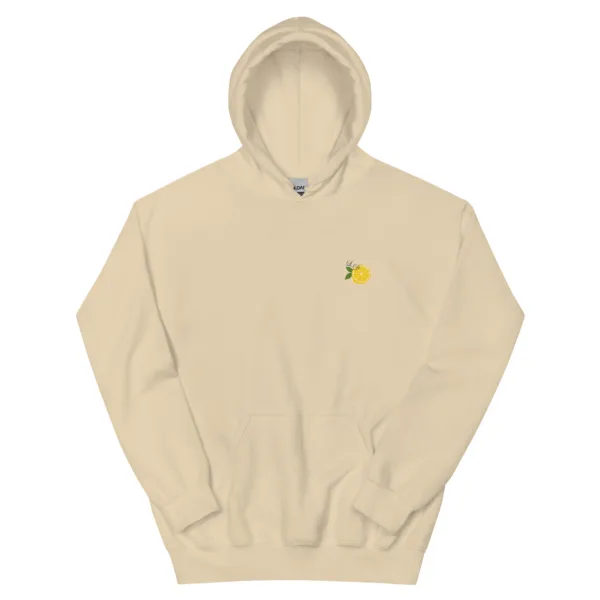 Unisex Hoodie „Live Laugh Lemondrive“ – Cocktail Streetwear mit Zitrone – Bild 9
