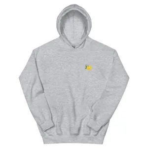 Unisex Hoodie „Live Laugh Lemondrive“ – Cocktail Streetwear mit Zitrone