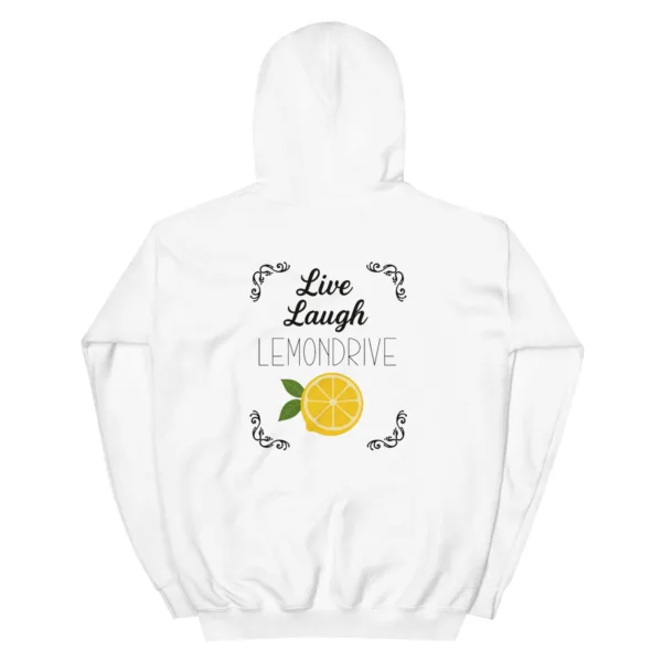 Unisex Hoodie „Live Laugh Lemondrive“ – Cocktail Streetwear mit Zitrone – Bild 14