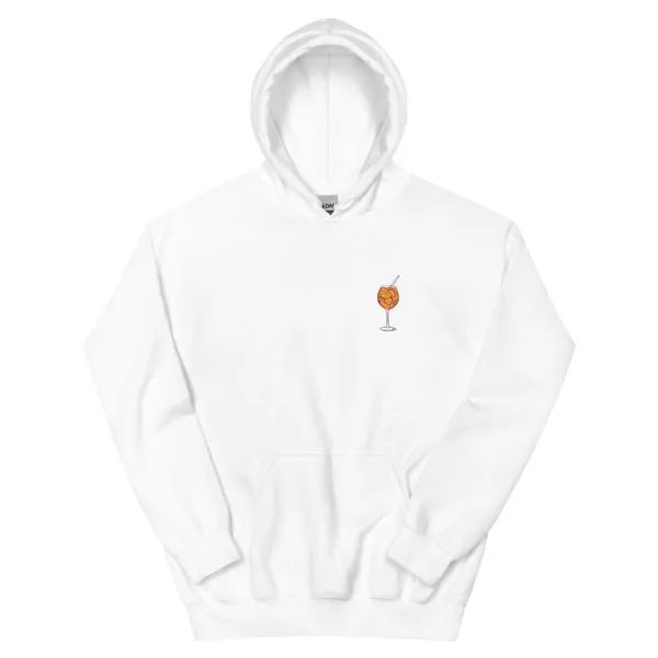 Unisex Aperol Hoodie „Huge Glas ofAperol Spritz“ – Cocktail Streetwear – Bild 11