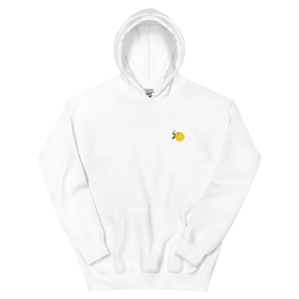 Unisex Hoodie „Live Laugh Lemondrive“ – Cocktail Streetwear mit Zitrone – Bild 13