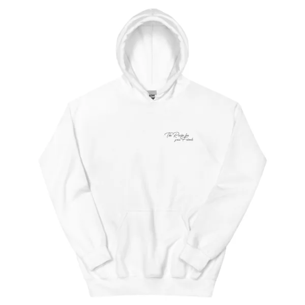 Unisex Espresso Martini Sweatshirt „Recipe for Good Friends“ – Cocktail Streetwear – Bild 15