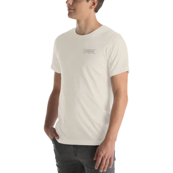Lemondrive Basic-T-Shirt Logo – Bild 11