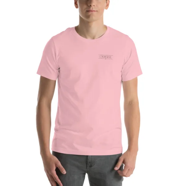 Lemondrive Basic-T-Shirt Logo – Bild 2