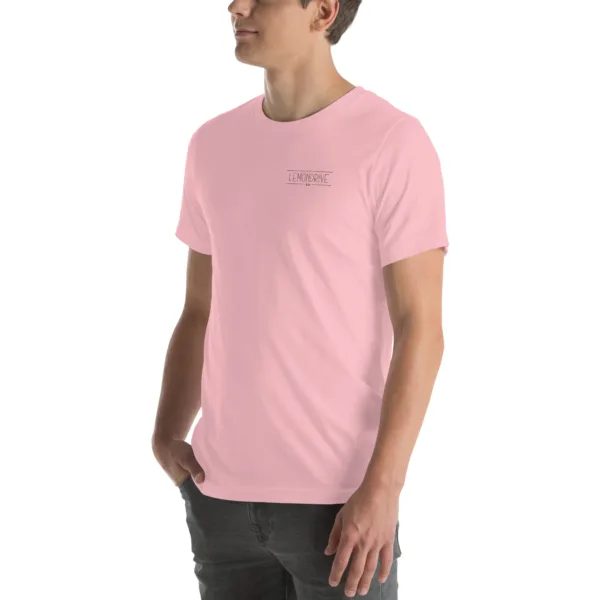 Lemondrive Basic-T-Shirt Logo – Bild 5